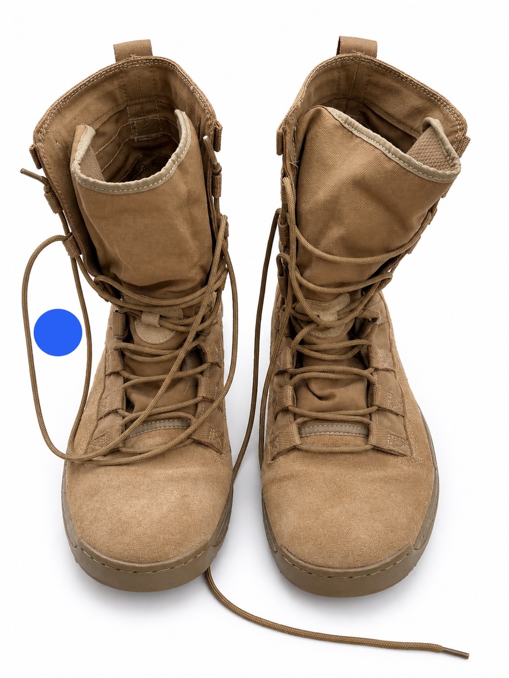 Nike Brown Tactical Field Boots Size 12